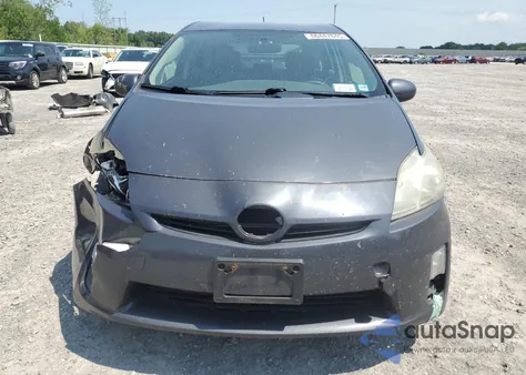 2011 Toyota Prius из США, поврежденный, VIN JTDKN3DUXB5292187